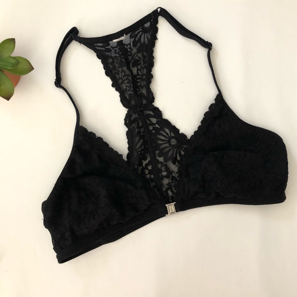 Black Victoria’s Secret PINK bralette XS